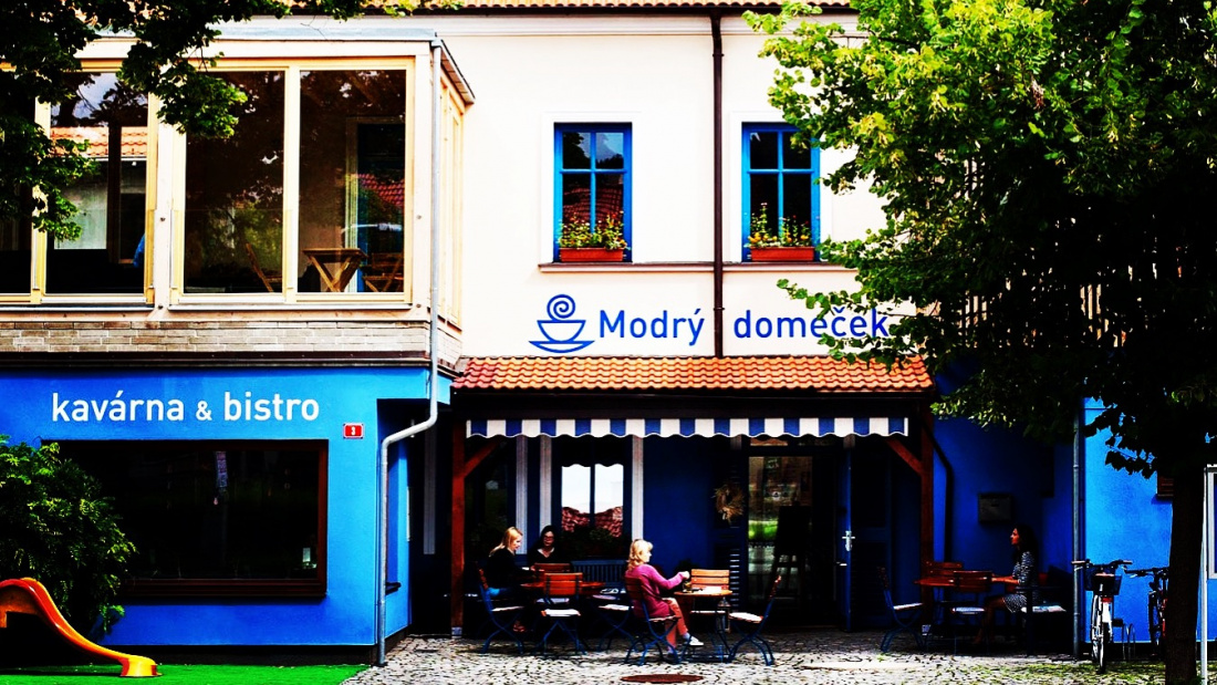 Kavárna Modrý domeček Řevnice