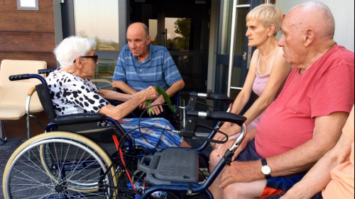 Polský příklad dobré praxe v sociálním podnikání Mentálně postižení pečují o seniory