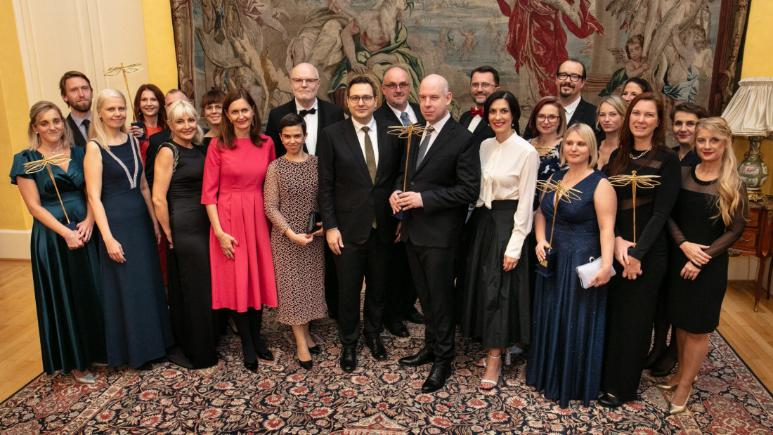 Národní ceny sociálního podnikání ZLATÁ VÁŽKA: Czech Social Business Awards znají své vítěze