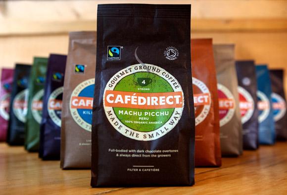 ﻿Cafédirect - poctivý obchod s kávou