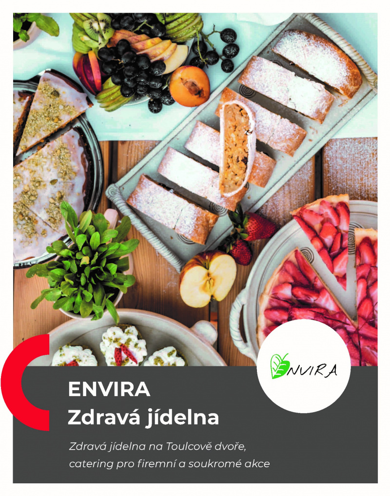 Envira - jídelna