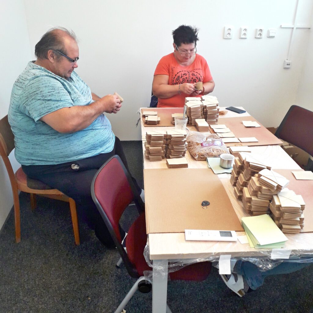 Háta – Kompletační dílna