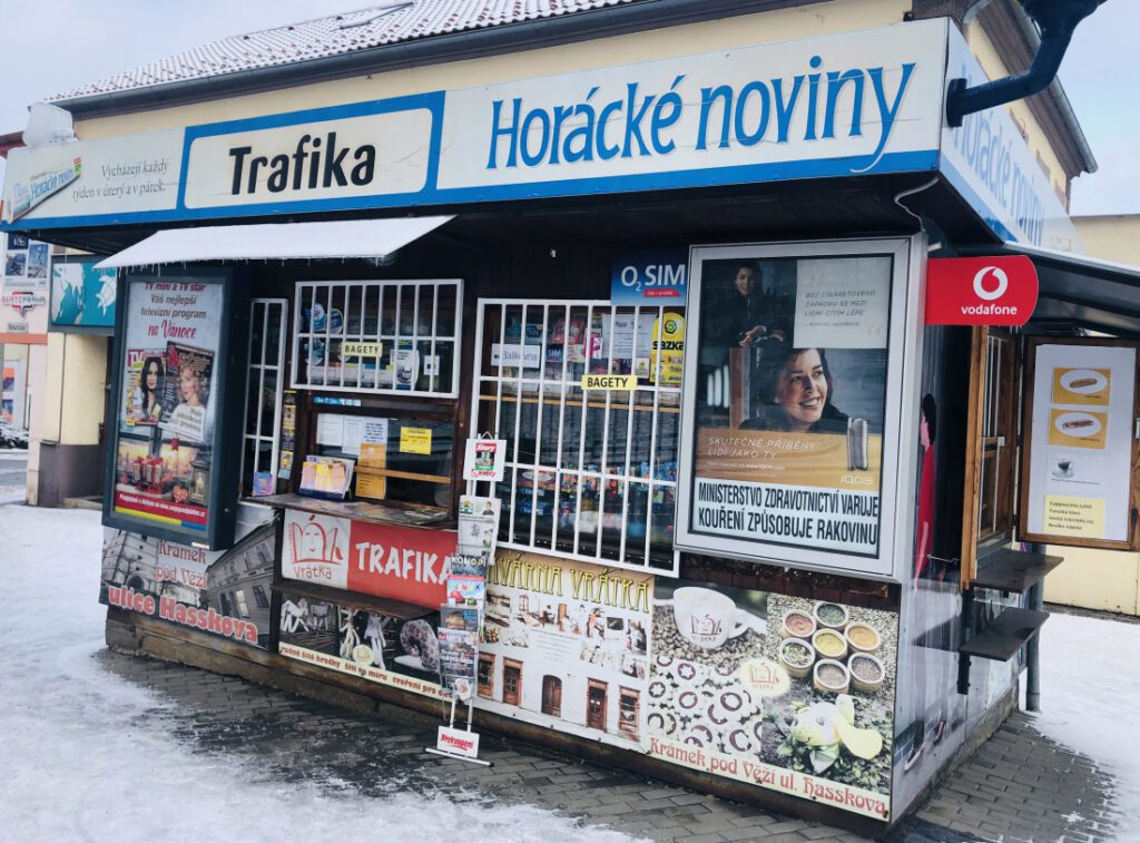 Trafika Nádražní