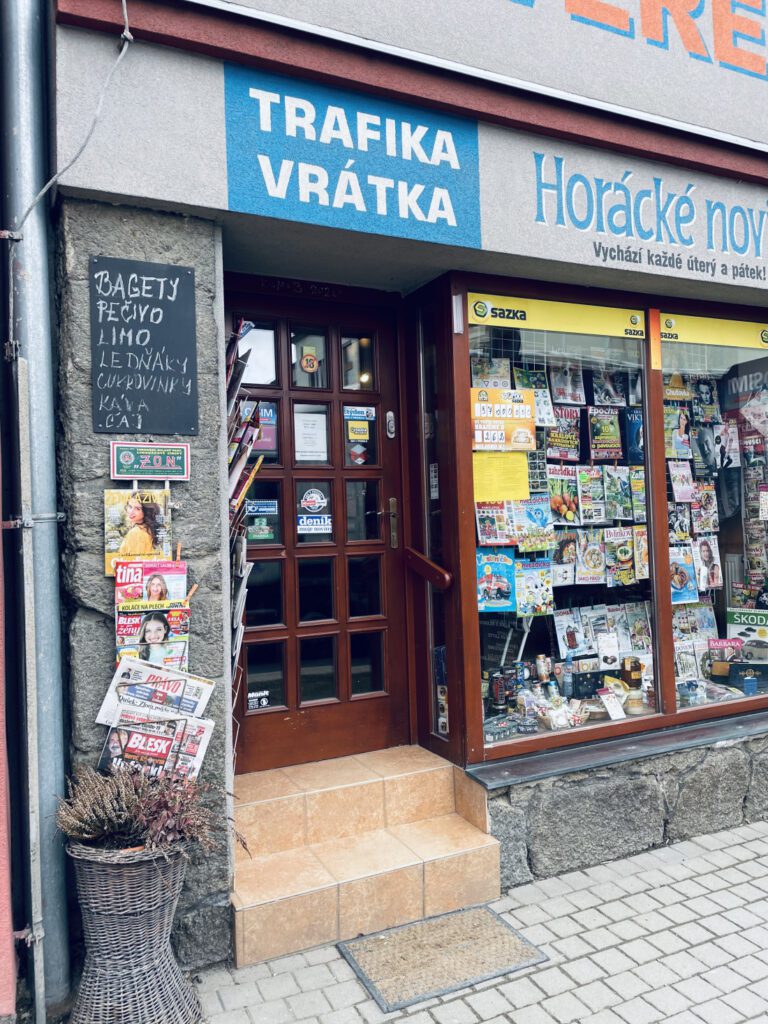 Trafika Bráfova