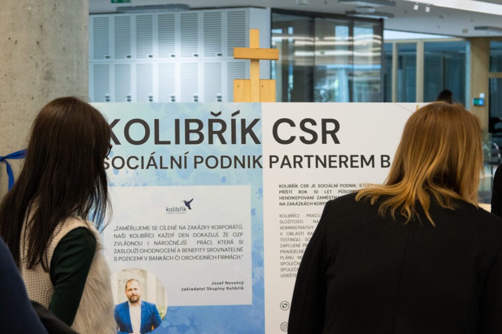 Kolibřík CSR – pobočka Praha