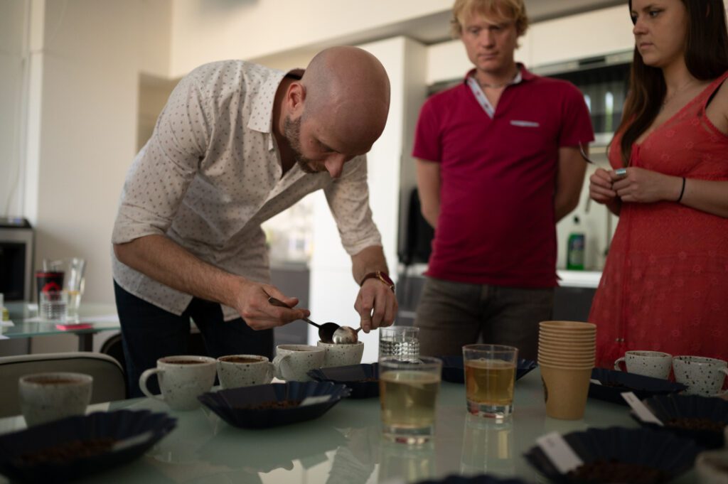 Kavárna Teamcaffe – Brno