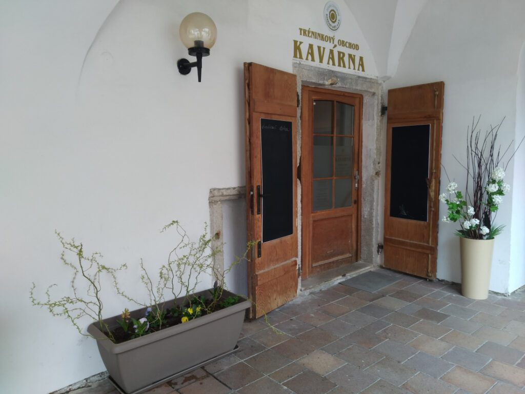 Kavárna Barevný svět