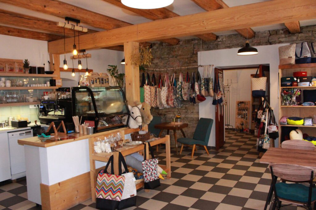 Chráněnky z.ú./ Chráněky kafe krámek