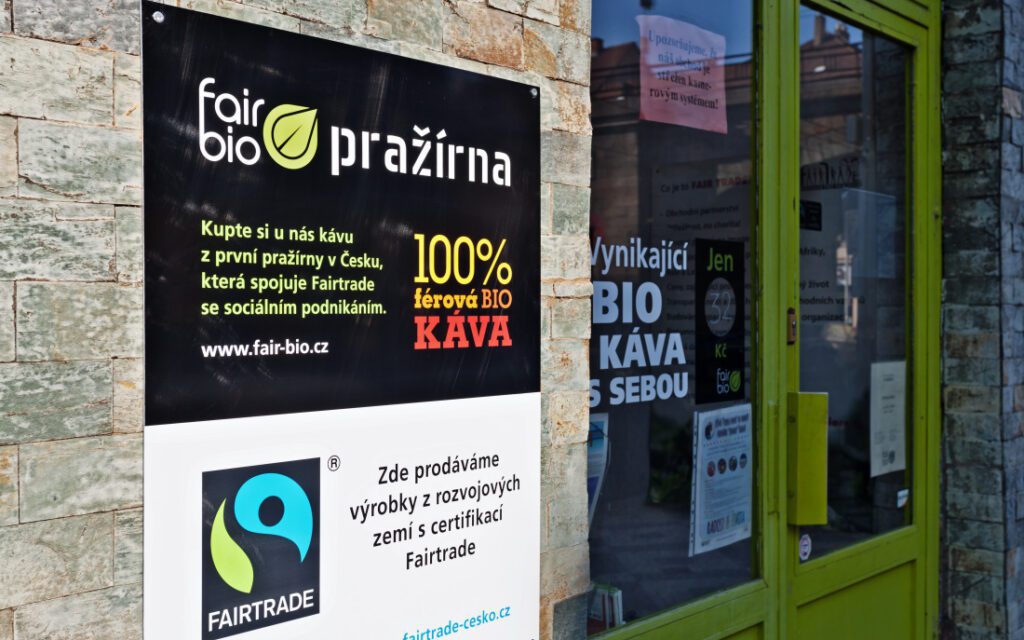 Fair & Bio obchod, provozuje Ekumenická akademie, z.s.