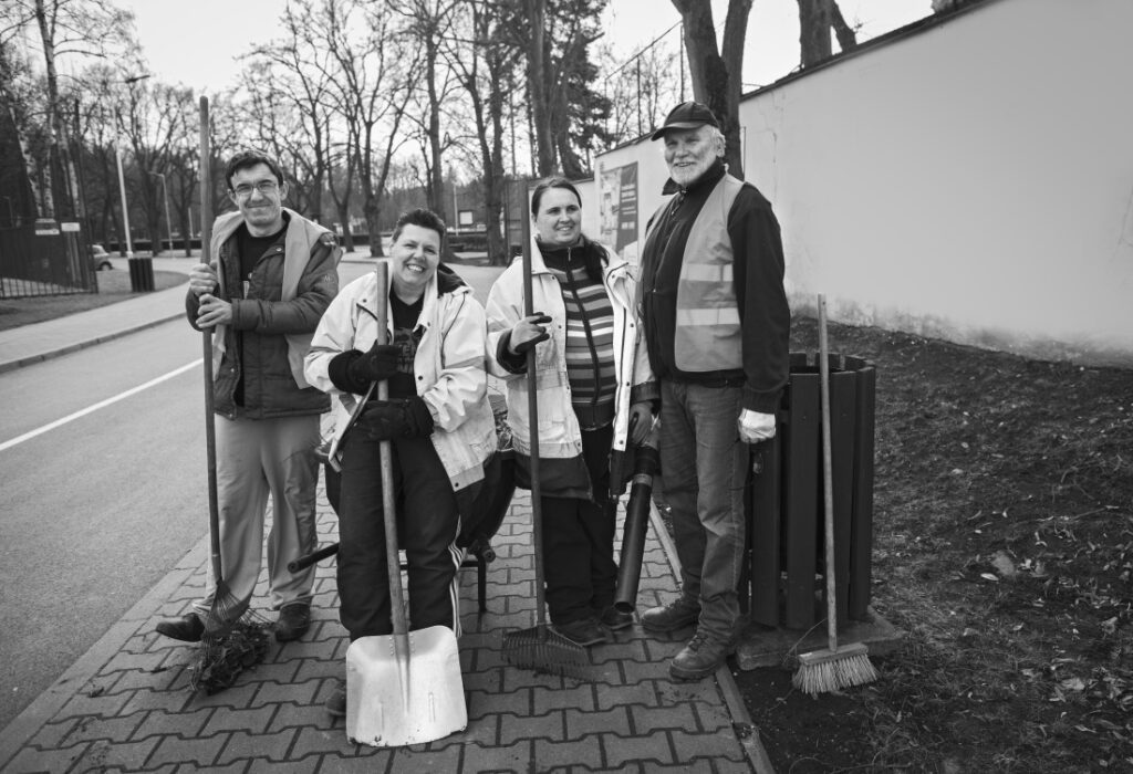 Etincelle úklidová – úklidový tým Zbraslav