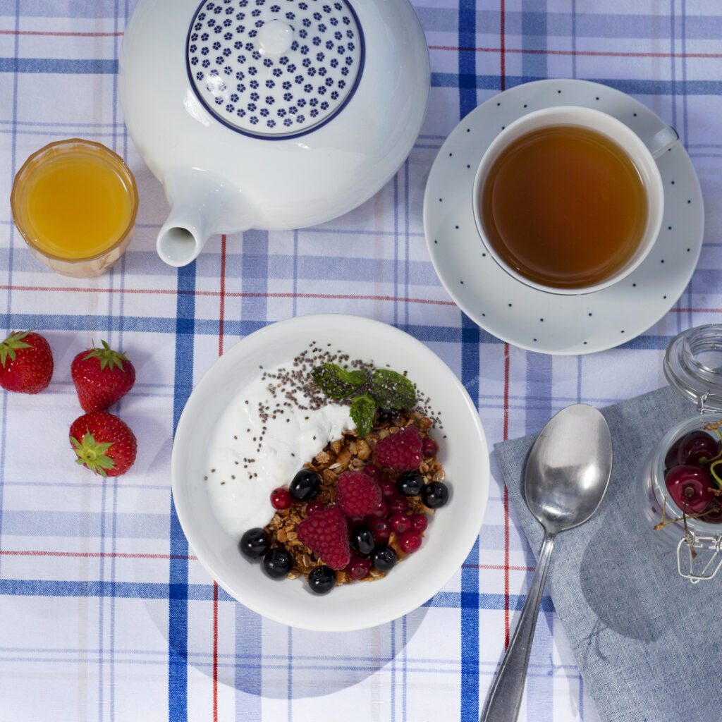 Kavárna Modrý domeček