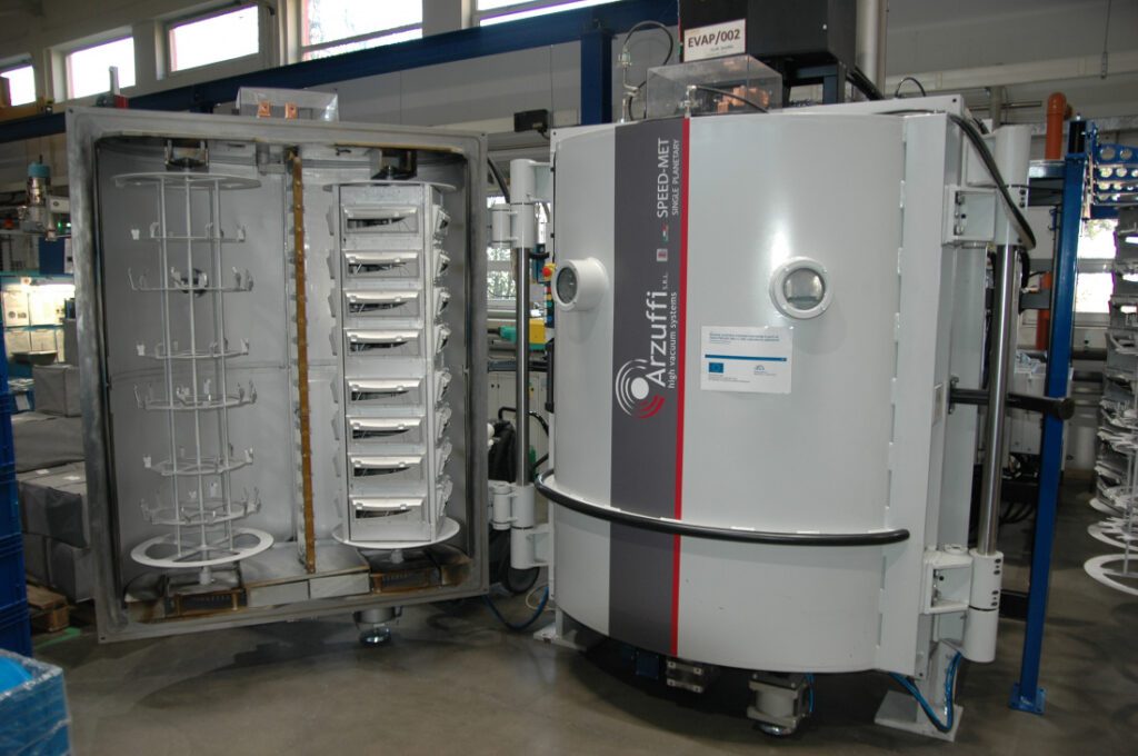 ČEGAN Kovení hliníkem ve vakuu