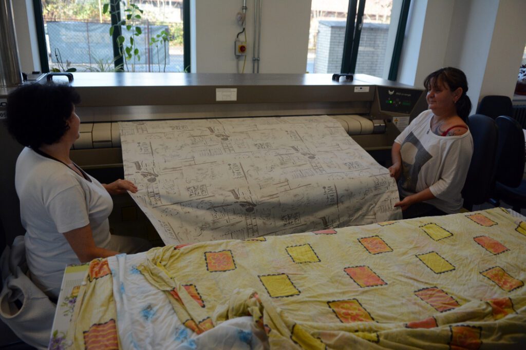 Ergon- prádelna Český Těšín