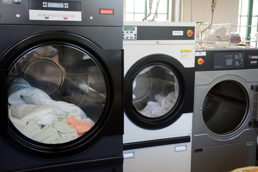 Ergon- prádelna Český Těšín