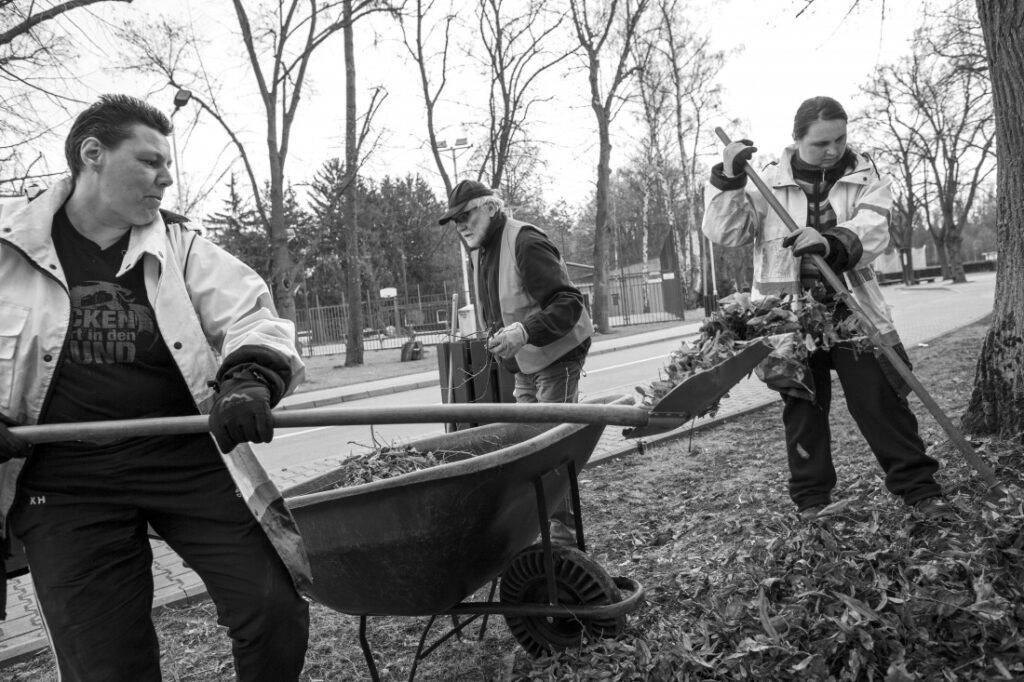 Etincelle úklidová – úklidový tým Radotín