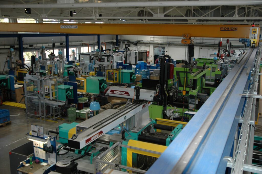 ČEGAN Vstřikování termoplastů