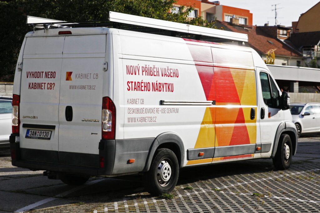 Kabinet CB – sklad a dílna