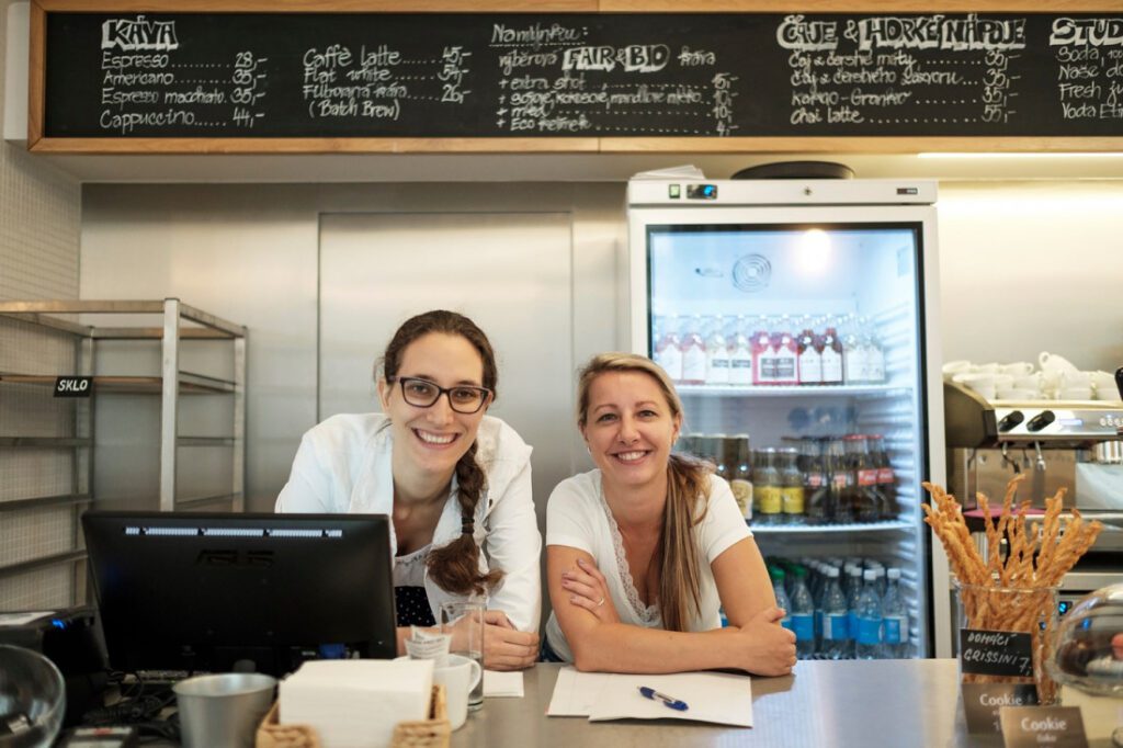 Bistro Mezi řádky (magistrát hl.m. Prahy)