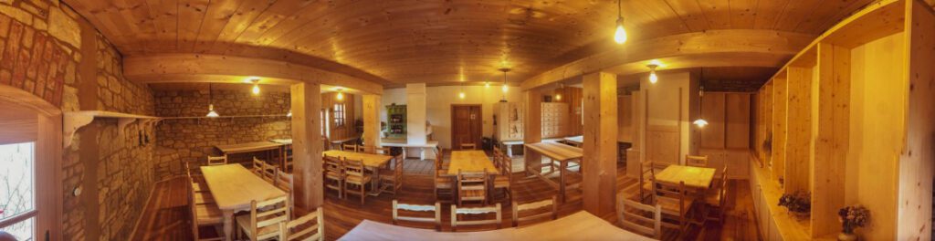 Květná Zahrada – moštárna a sušárna ovoce