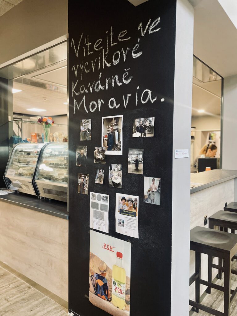 Kavárna Moravia