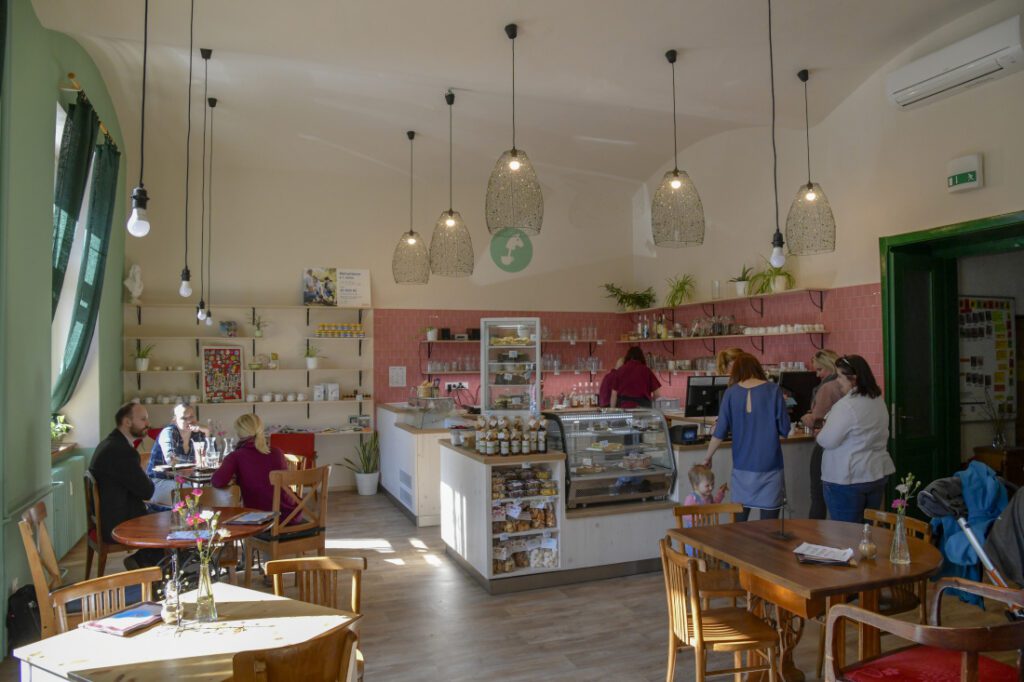 Kavárna Láry Fáry Rychnov nad Kněžnou