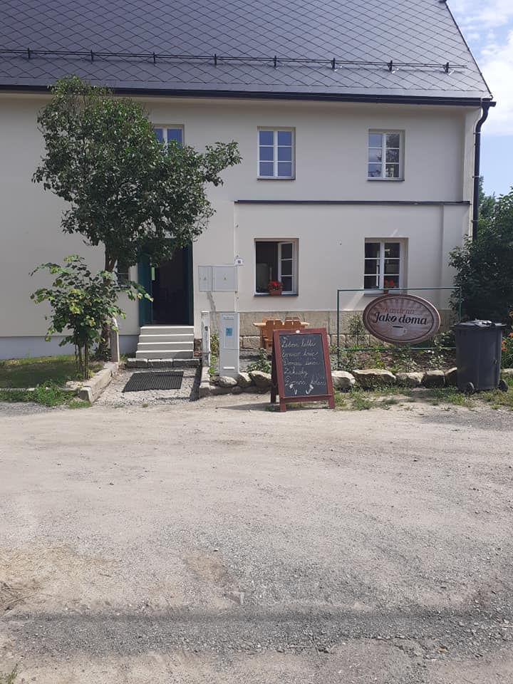 Kavárna Jako doma