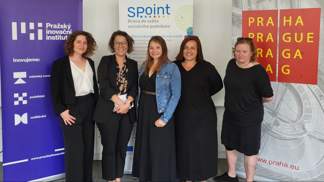 Praha a Středočeský kraj mají první kontaktní místo pro sociální podnikání – SPoint