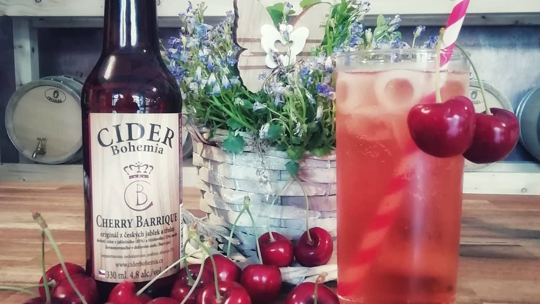 Český cider bez chemie, zato se zajímavým příběhem