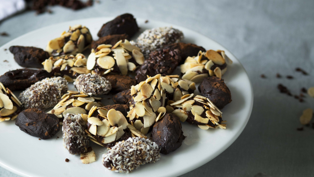 V Modrém domečku se pustili do výroby čokolády