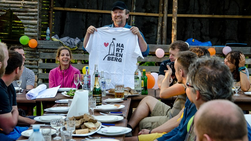 ESP Hartenberg: Od zříceniny k sociálnímu podniku