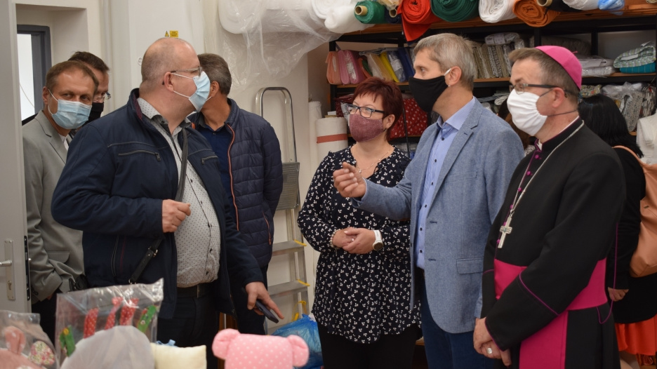 Chráněné dílny mají nové prostory