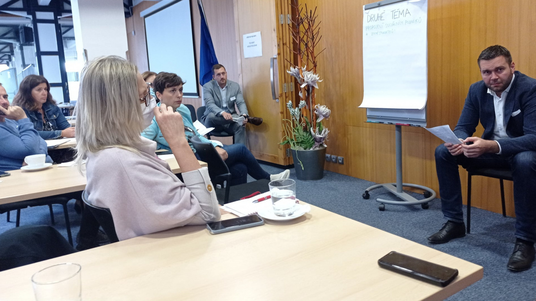 Díky klastru SINEC sociální podniky čile spolupracují