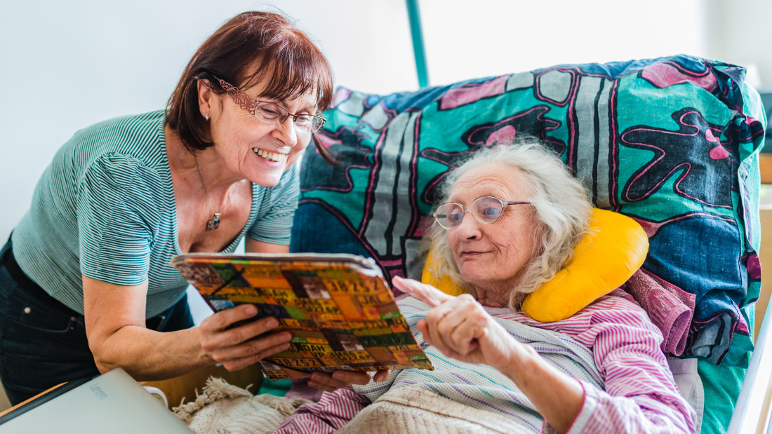 Budoucnost je v péči o naše blízké