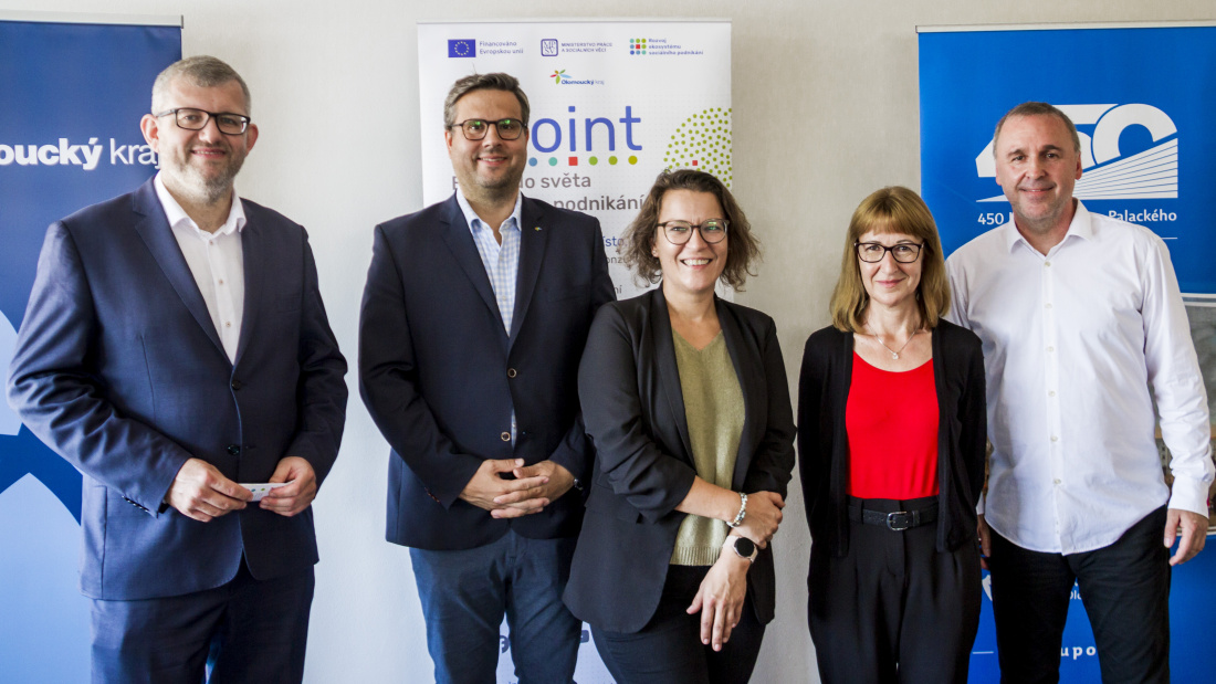 MPSV otevřelo SPoint pro Olomoucký kraj
