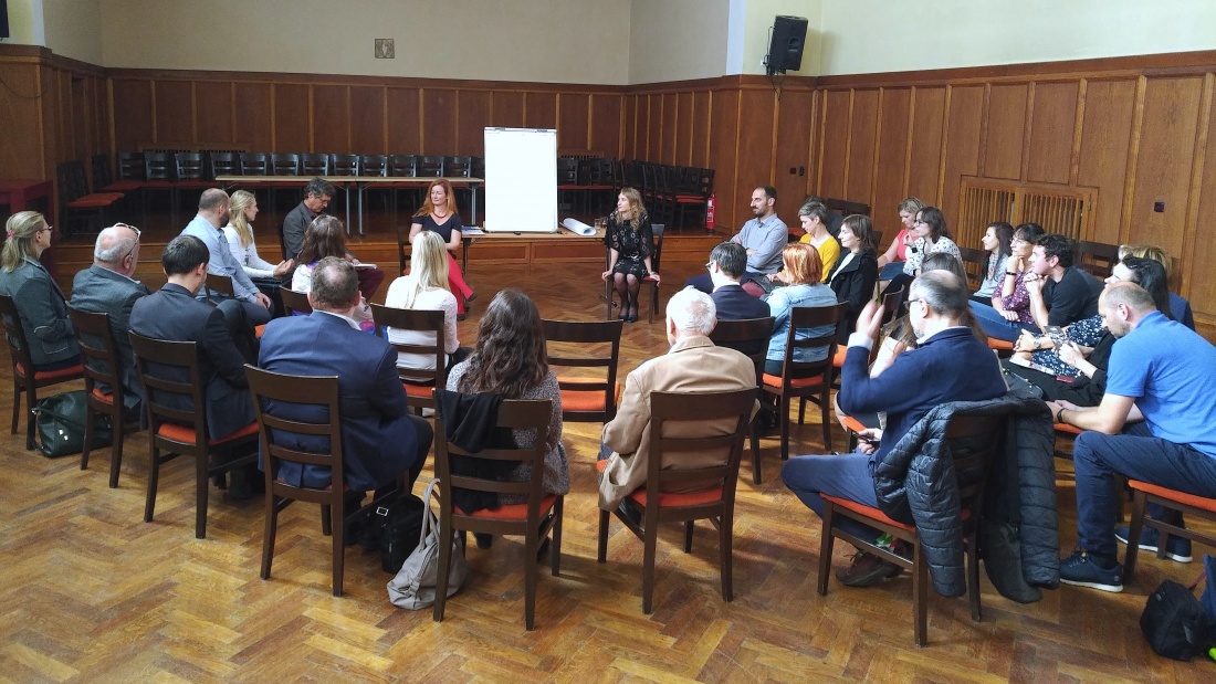 Workshop 1: Co by mělo být podporováno v oblasti sociálního podnikání