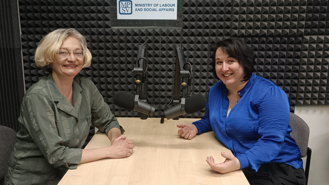 Kateřina Broža: Podnikatelsky je to sebevražda a sociálně velmi cenné, protože sociální podnikání přibližuje společnost s hendikepem dohromady