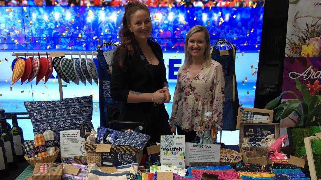 Anketa na Trzích sociálních podniků v ČSOB