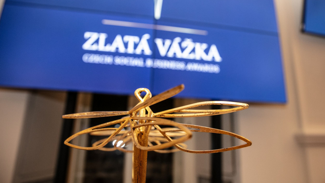 Druhý ročník cen Zlatá vážka startuje. Hledá opět nejlepší příběhy sociálního podnikání