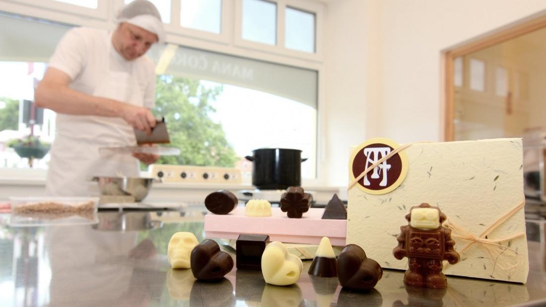 V Krásné Lípě umí čokoládovou Manu