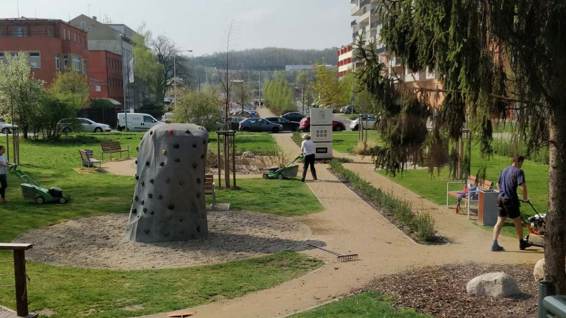 Zahrada léčí duši