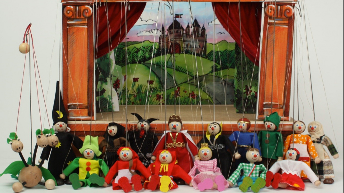 Loutky čekají na lepší časy