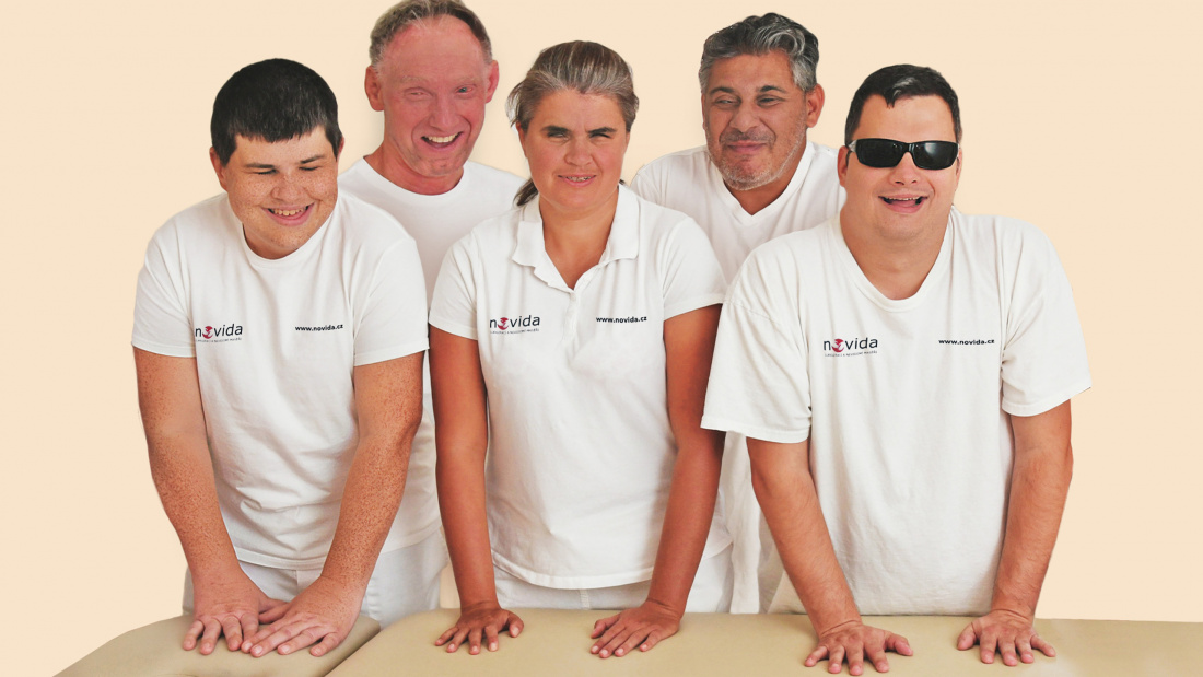 #01 Jana Mašínová: Nevidomí maséři vás navedou