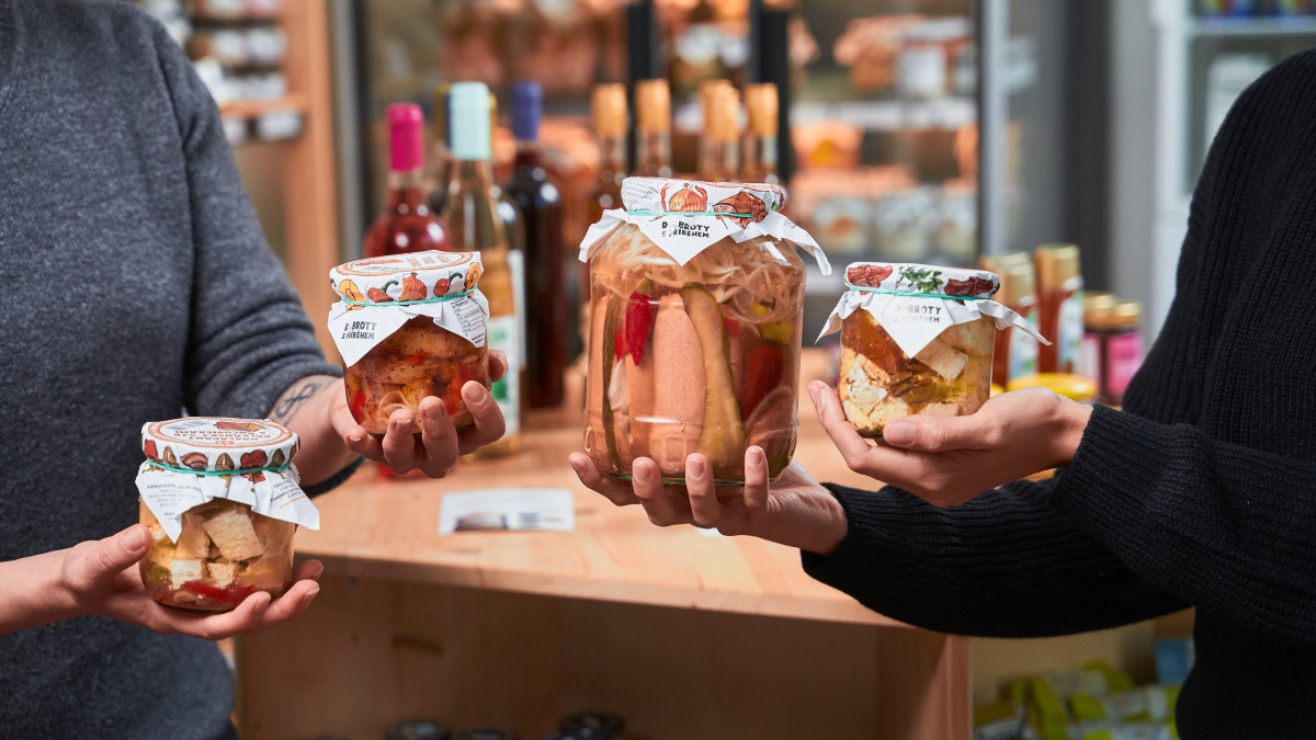 Dobroty s příběhem