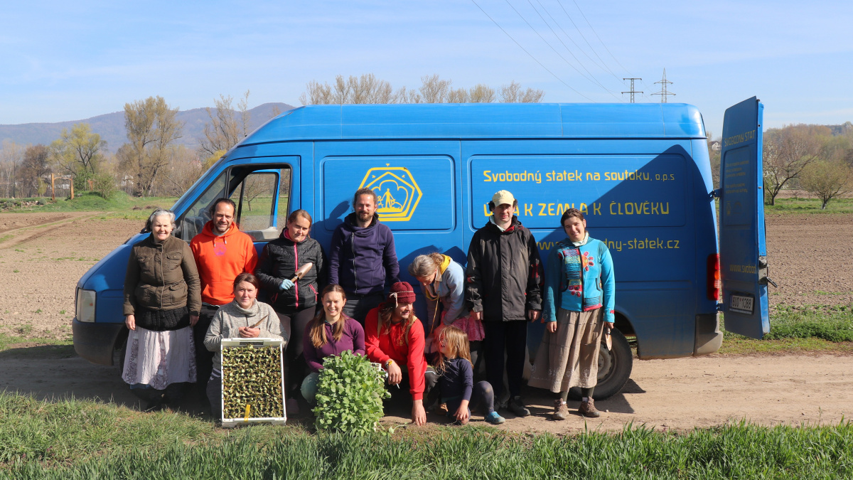 Svobodný statek na soutoku