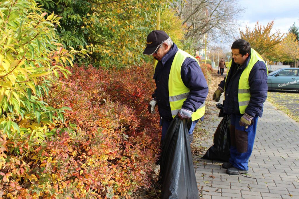 Naděje otrokovická – Úklid Otrokovice