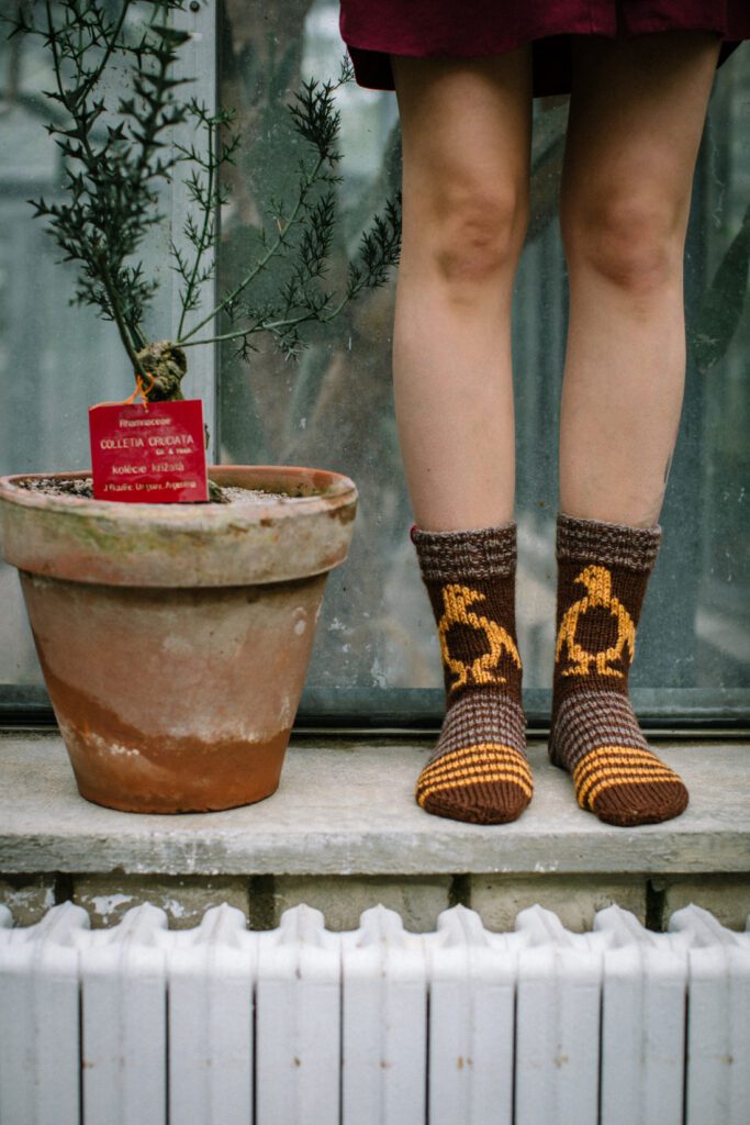 Ponožky od babičky