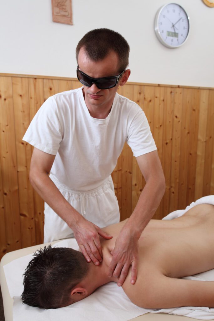 Masážní centrum – Charita Opava