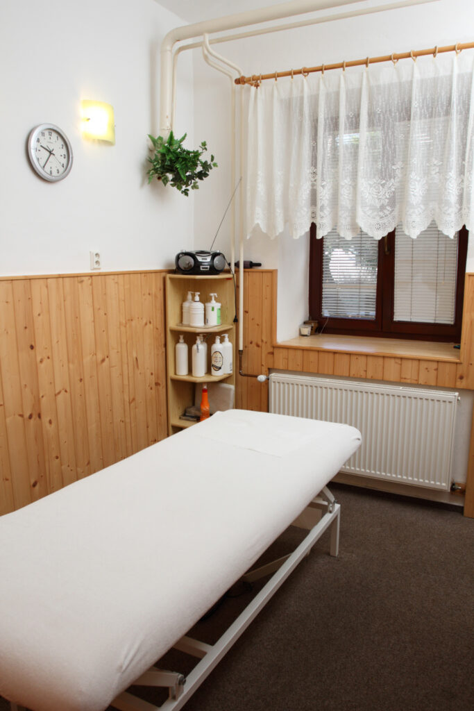 Masážní centrum – Charita Opava