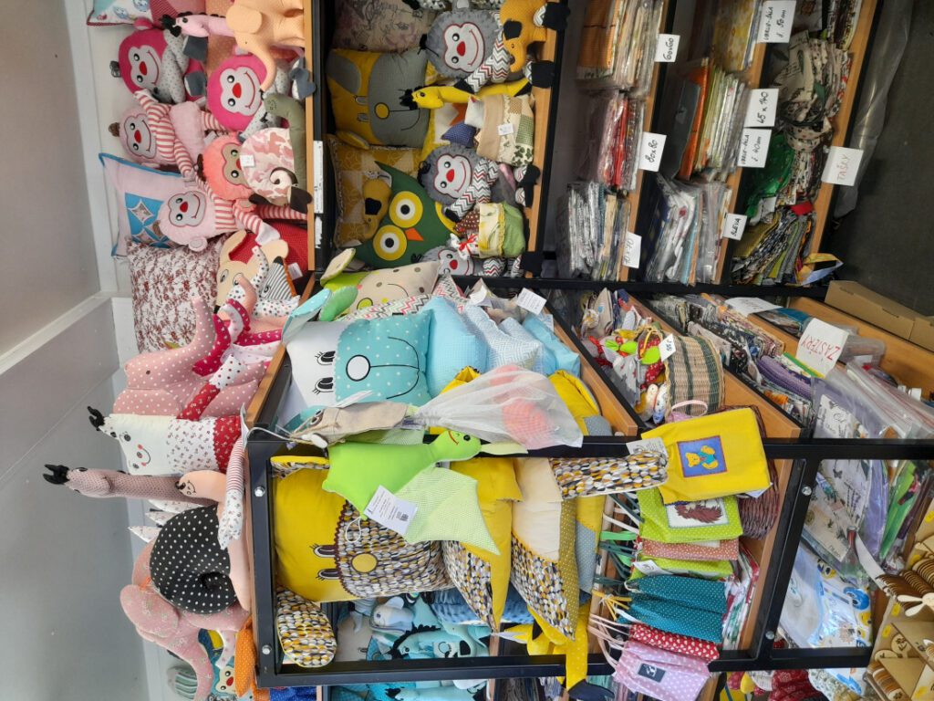 Chráněné dílny Charity Opava – Šicí dílna