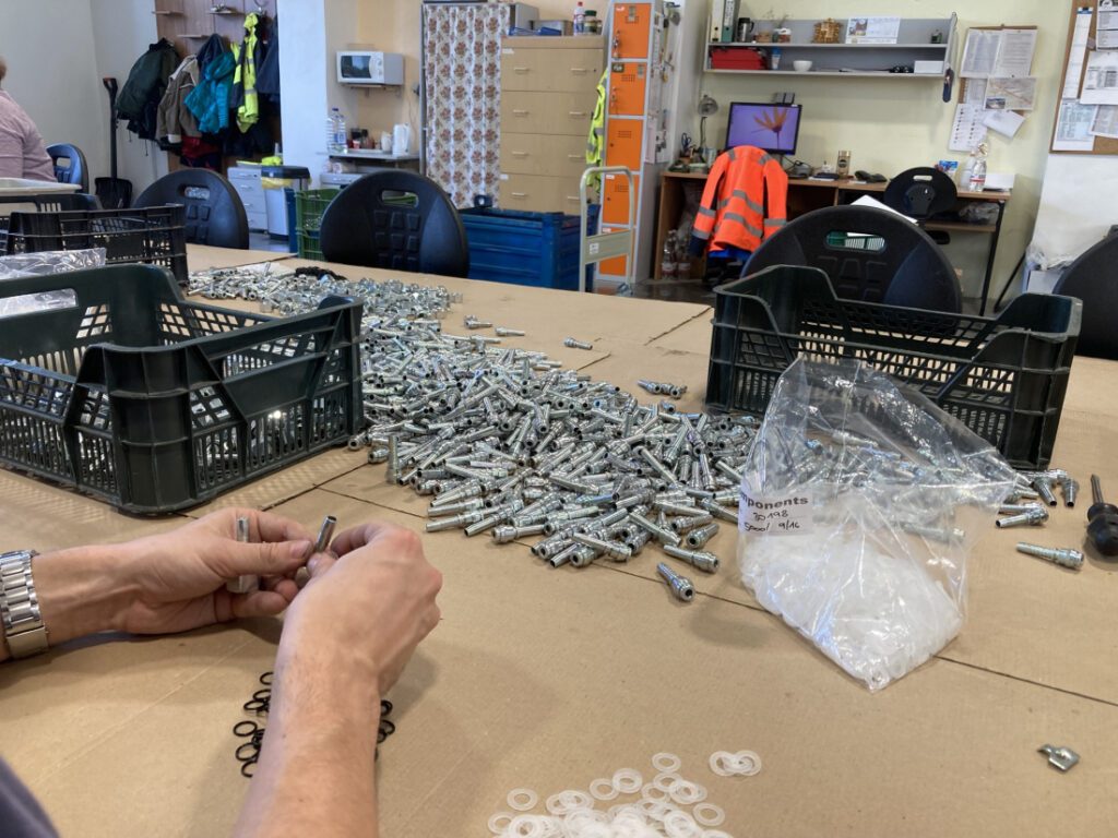 Chráněné dílny Charity Opava – Kompletační dílna